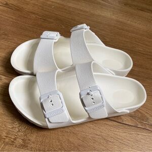 White BIRKENSTOCK Arizona size 34